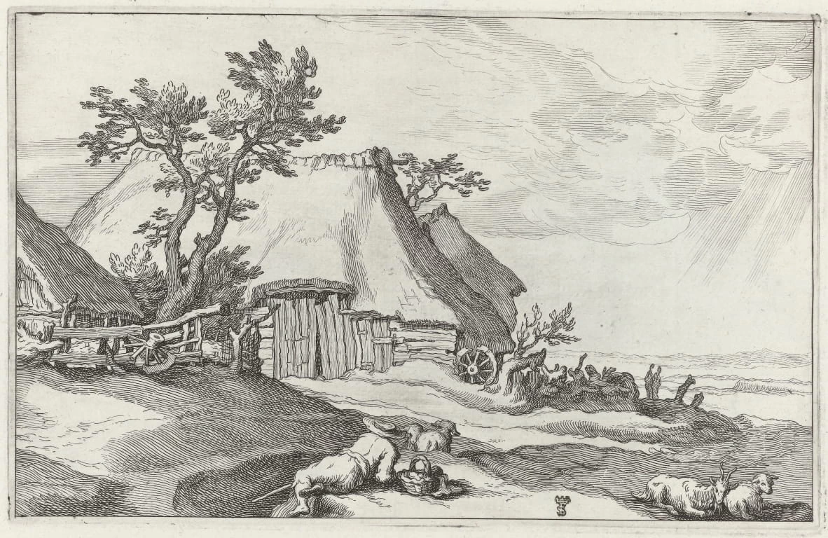 Paesaggio con fattoria - Rijks Museum Amsterdam